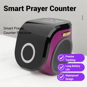 Smart Prayer Counter, No APP Needed, Waterproof Design, Long Battery Life, Accurate Tracking, Replace Traditional Beads