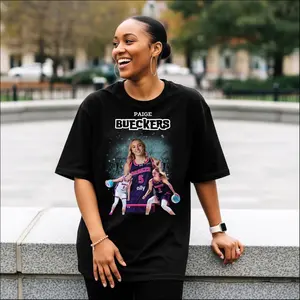 Unrivaled League Basketball-Paige Bueckers Basketball Shirt | Basketball Graphic Tee