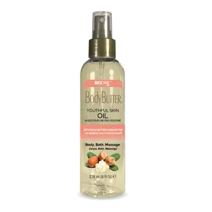 Bodybutter YOUTHFUL SKIN BODY OIL with COCOA BUTTER & SHEA BUTTER Body Care Blend Gentle Moisturizer
