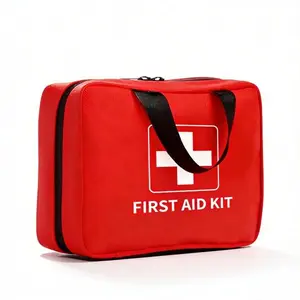 234 pcs First Aid Kit Emergency Bag Home Car Outdoor, All Purpose Kit, Portable