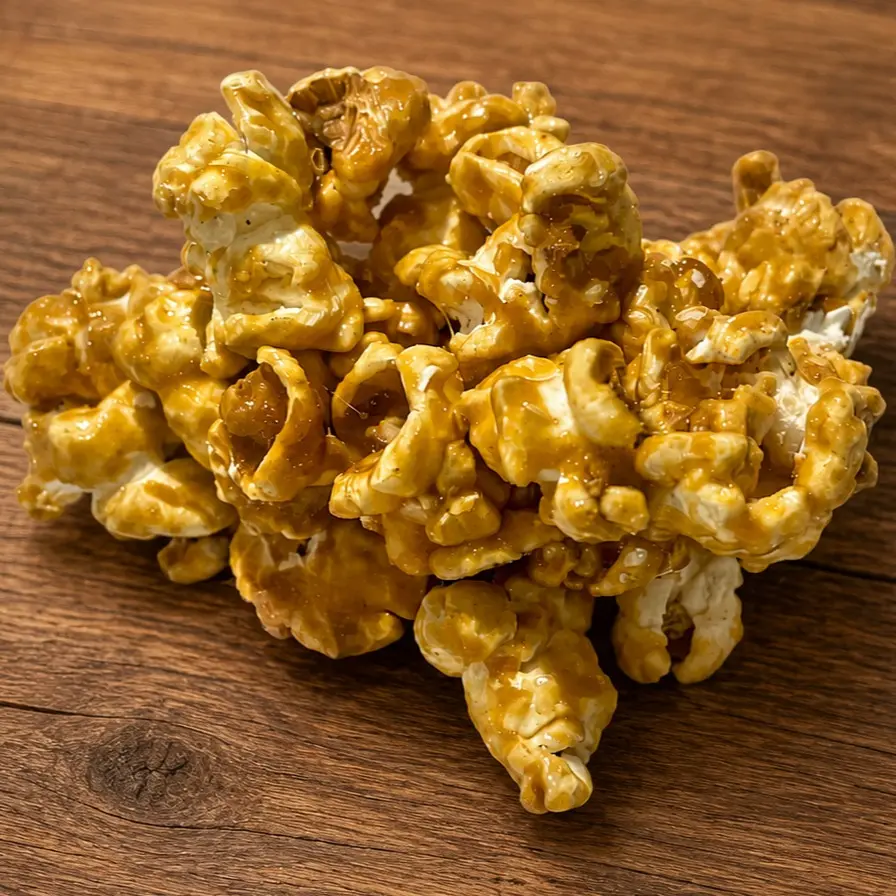Carmel Pecan Popcorn, Delicious Snack Treat