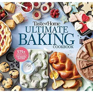 Taste of Home Ultimate Baking Cookbook: 575+ Recipes, Tips, Secrets and Hints for Baking Success (Taste of Home Baking) Spiral-bound