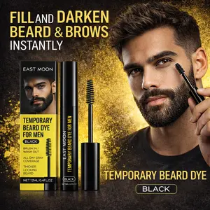 Pen Eyebrow & Beard Dye Natural Long-Lasting Touch-Up Color fo