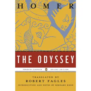 USED-The Odyssey: (Penguin Classics Deluxe Edition) by Homer (Paperback)