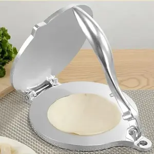 Tortilla Press Mold, Stainless Steel Tortilla Press with Handle, Durable & Easy To Clean Tortilla Maker, Kitchen Gadgets for Home Use, Utensils