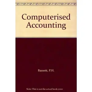USED-Computerised Accounting by P. H. Bassett (Paperback)