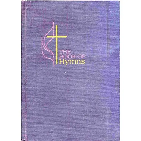 USED Book - The Book of Hymns ~ Official Hymnal of the United Methodist Church by Editor-The United Methodist Publishing H (Hardcover) - english