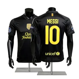 1112 Away Messi #10 Soccer Short-Sleeve Jersey