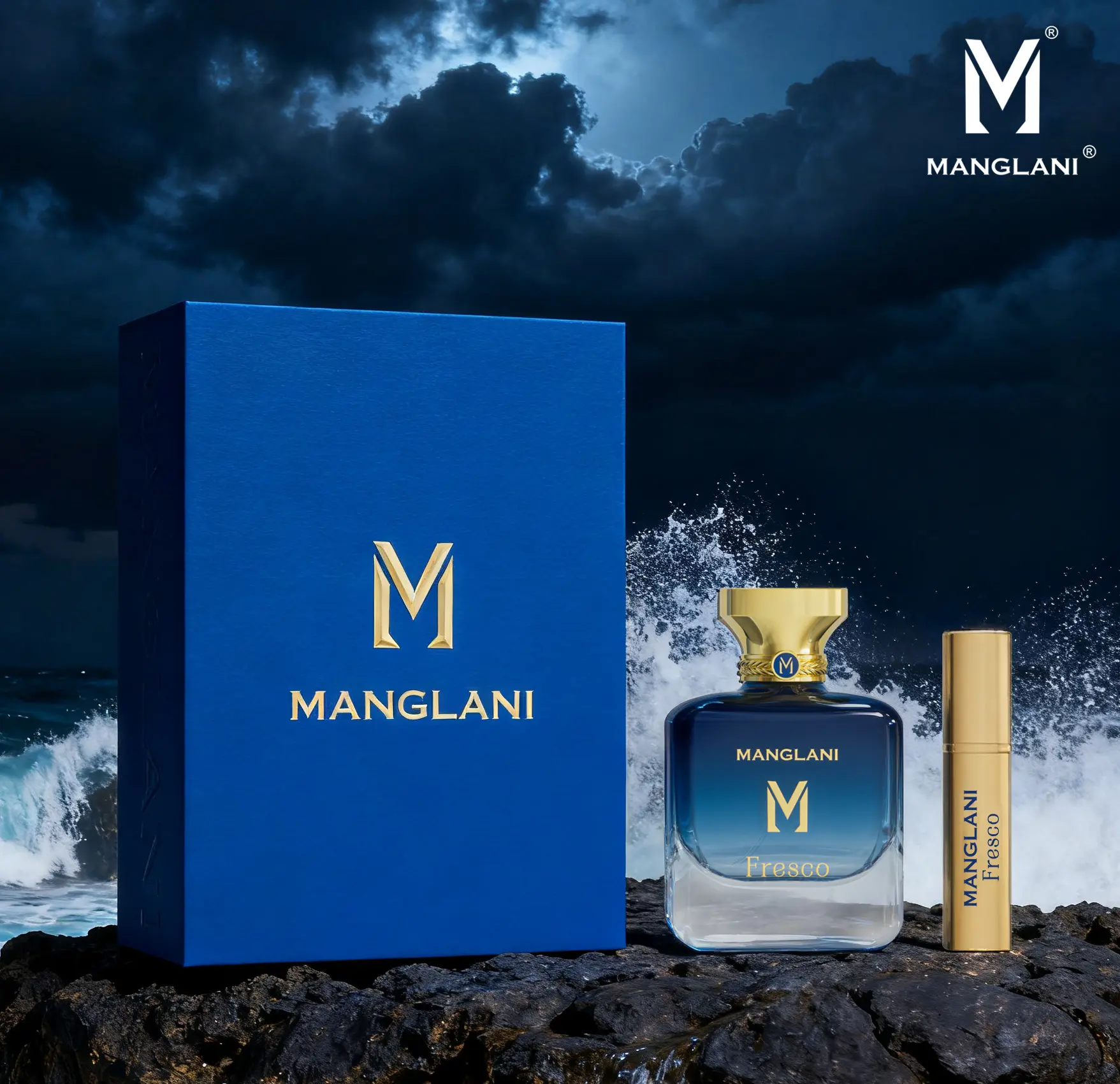 MANGLANI – Fresco - 3.4 ounce 100 ml Extrait de Parfum MANGLANI – Fresco - 3.4 ounce 100 ml Extrait de Parfum