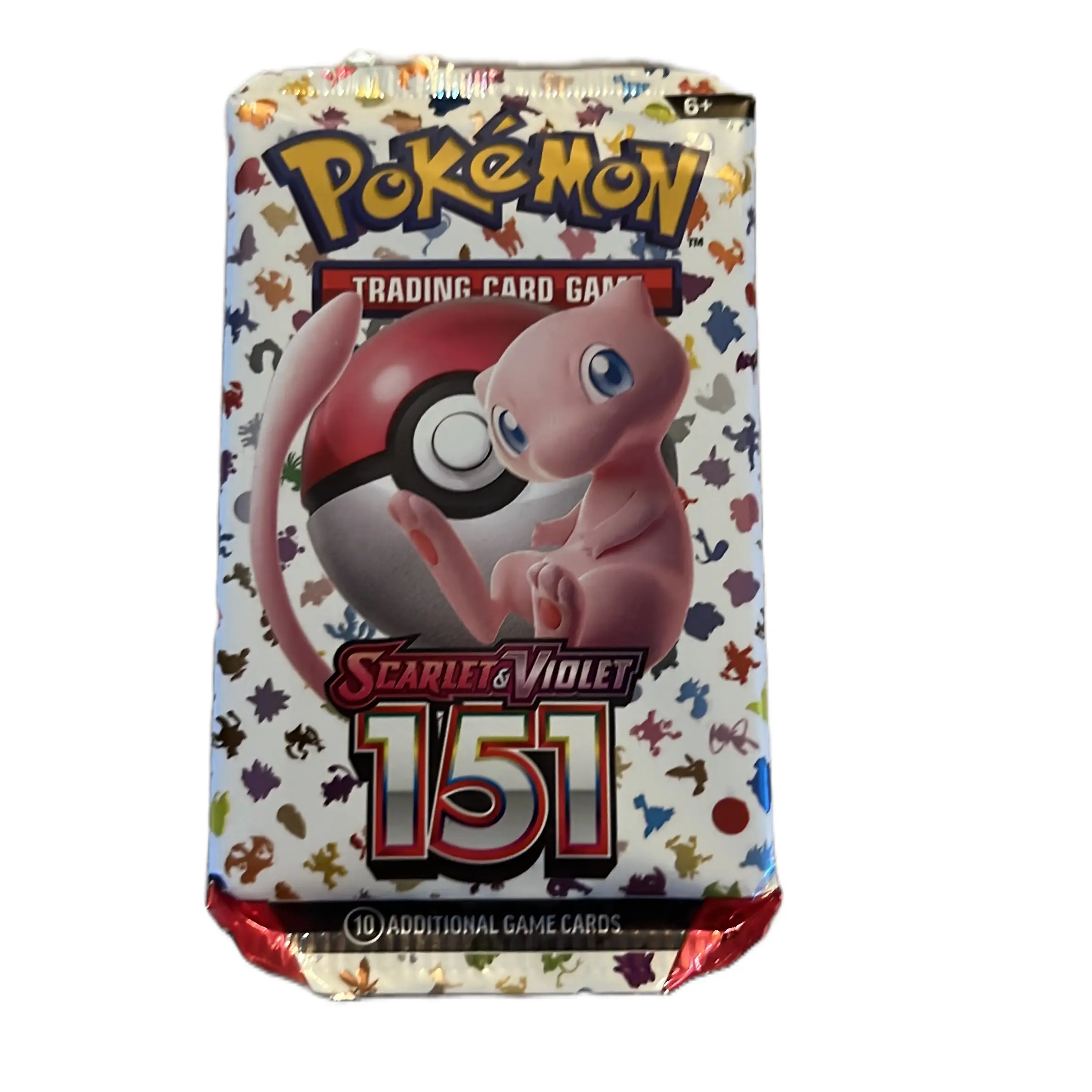 Pokemon Scarlet & Violet 151 Booster Pack RIPPED LIVE