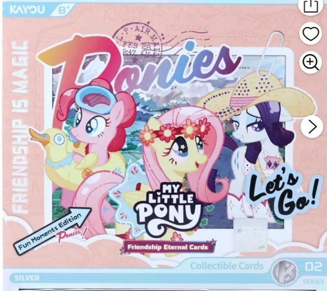 My Little Pony Friendship Eternal - Fun Moment Edition SEA Wave 2 English Kayou Official