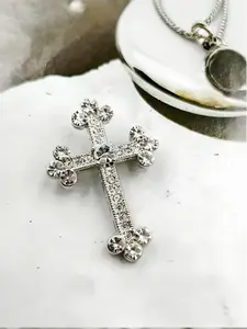 Cross Design Zinc Alloy Brooch Pin, Versatile Decorative Accessory for Men, Perfect for Holidays, School, Kpop, Bags, Jackets, Office