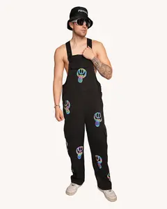 Happy Hour Rainbow Reflective Overalls