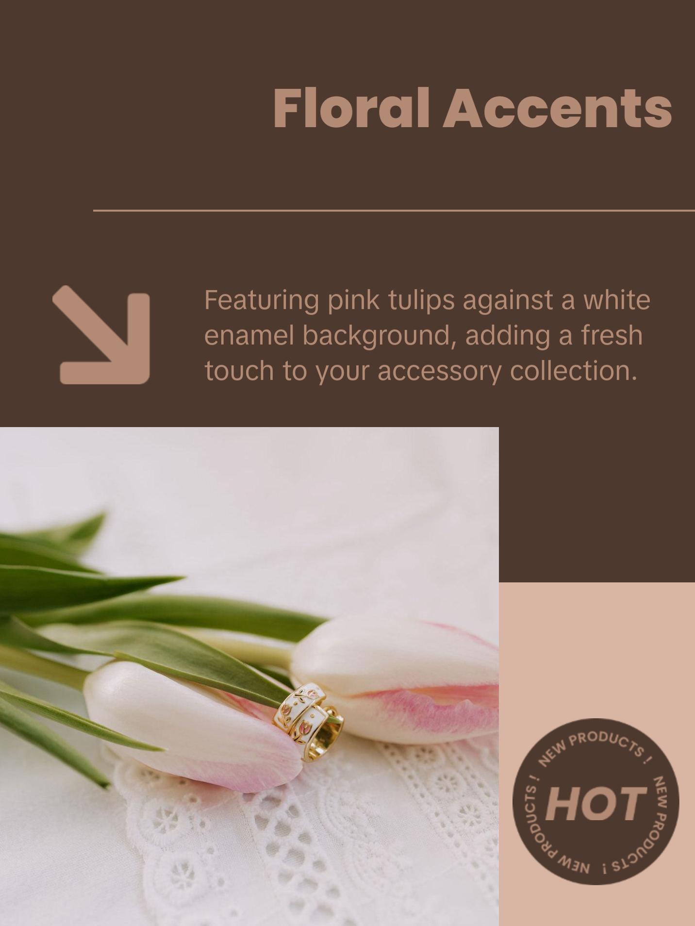 Eloise Tea Cup Hoops