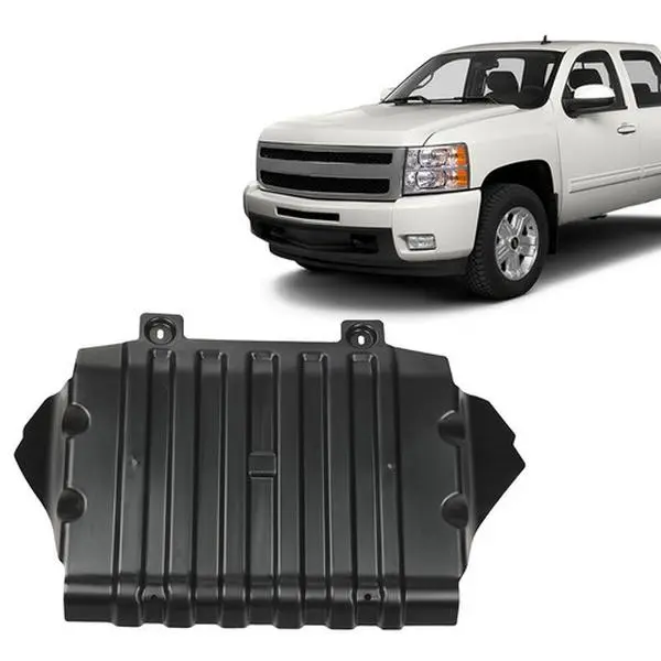 Fit For 2007-2013 Chevrolet Silverado 1500 Front Lower Engine Splash Shield