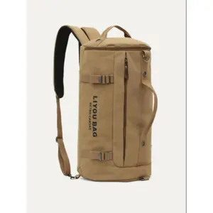 Unisex Casual Large Capacity Sports Travel Backpack, Trendy Retro Backpack, Fashionable Backpack for Daily Use & Outdoor Adventure, Durable Outdoor Rucksack