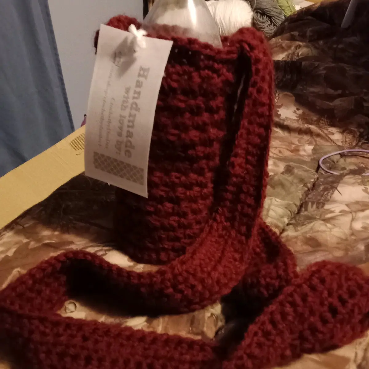 Crochet Water Bottle Holder