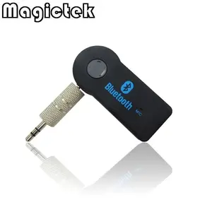 Magictek Wireless Bluetooth 3.5mm AUX Audio Receiver, Bluetooth Car Adapter, Car Accessories for Stereo Music Streaming
