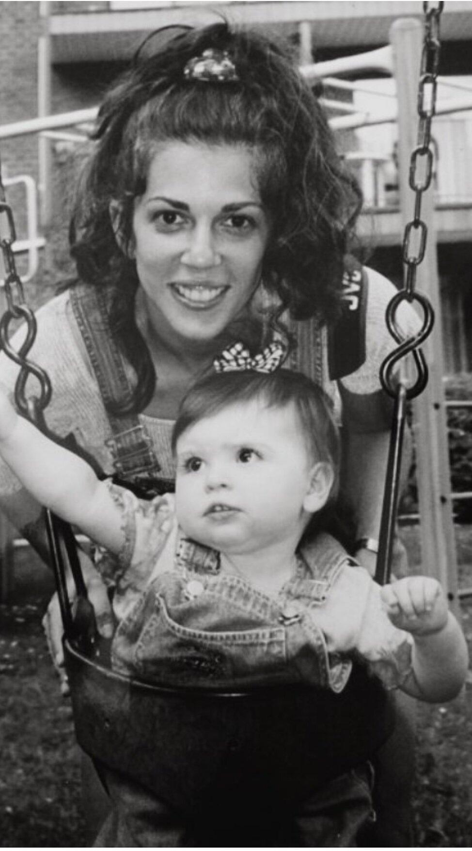 Interlocking Ring Necklace