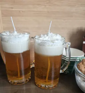 Beer Candles