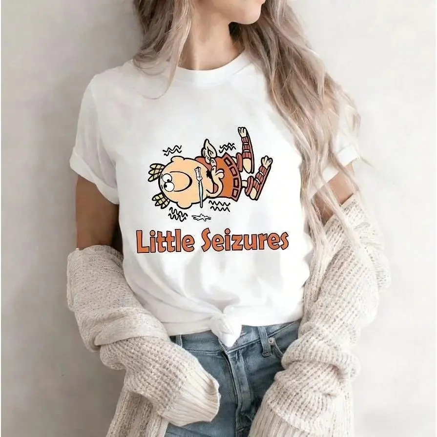 Funny Little Caesars, Pizza Pun Shirt, Parody, Seizures Pun Shirt, Pizza Lovers Punny Gift, Ultra Soft Premium Tee
