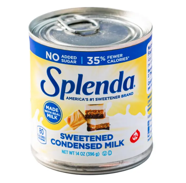 SPLENDA Reduced Calorie Sweetened Condensed Milk, 14 Ounce Can | No Sugar Added