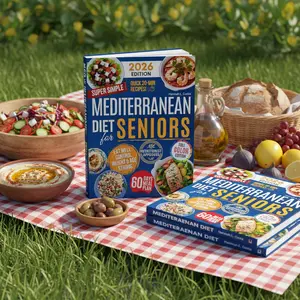 Super Simple Mediterranean Diet Cookbook for Seniors: Easy, Delicious Recipes for Healthy Aging & Everyday Wellness