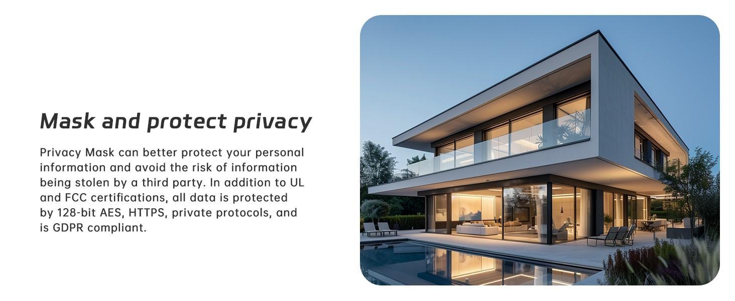 Outdoor wireless security camera, wifi home security camera, 2.5K battery powered AI motion detection spotlight siren, two-way talk, waterproof Wireless Solar