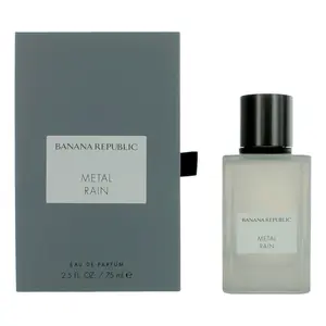 Metal Rain Lemon Scented Unisex Fragrance by Banana Republic, 2.5 oz EDP Spray