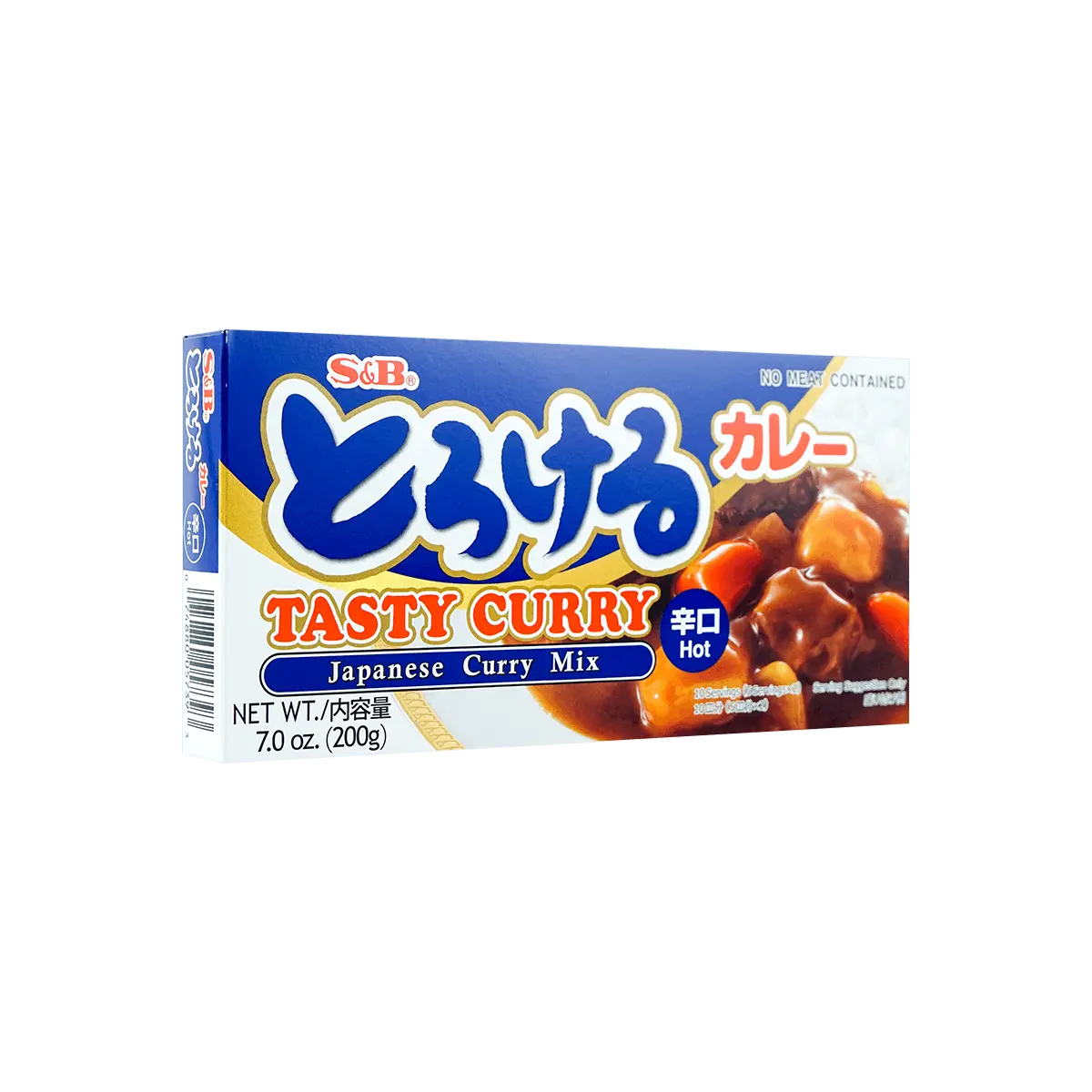 S&B Torokeru Curry Hot 200g