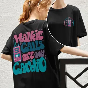 Walkie Calls Are My Cardio Shirt, Behavior Therapist Shirt, Special Education Teacher T Shirt, School Psychologist, Shirt Gift For Her