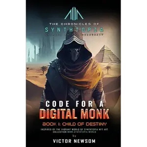 Code for a Digital Monk: Book 1: Child of Destiny - Paperback