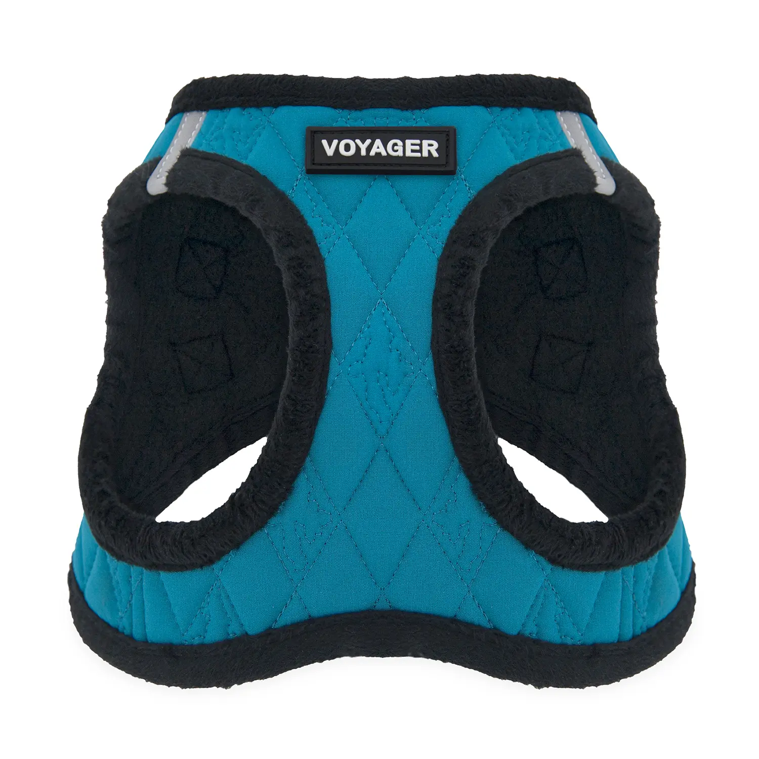 Voyager Step-In Plush Dog & Cat Harness - Soft Cozy Vest No Pull for Small Medium Dogs & Cats - Adjustable, Reflective, Easy Step-In Design, Double D-Rings, Winter Comfort Walking Harness by Best Pet Supplies