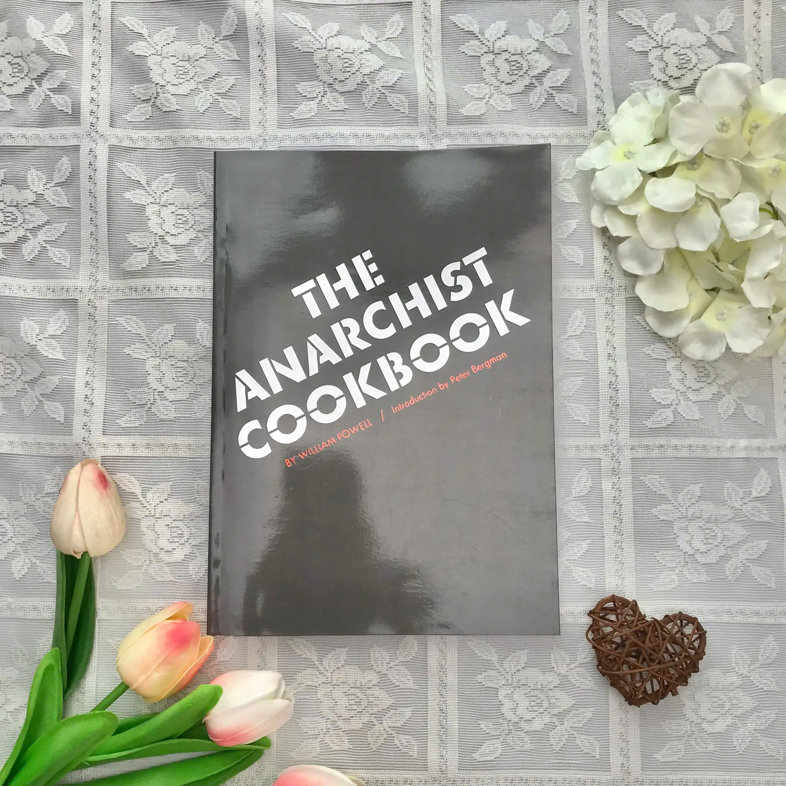 The Anarchist Cookbook Paperback – Collectible Edition for Book Collectors