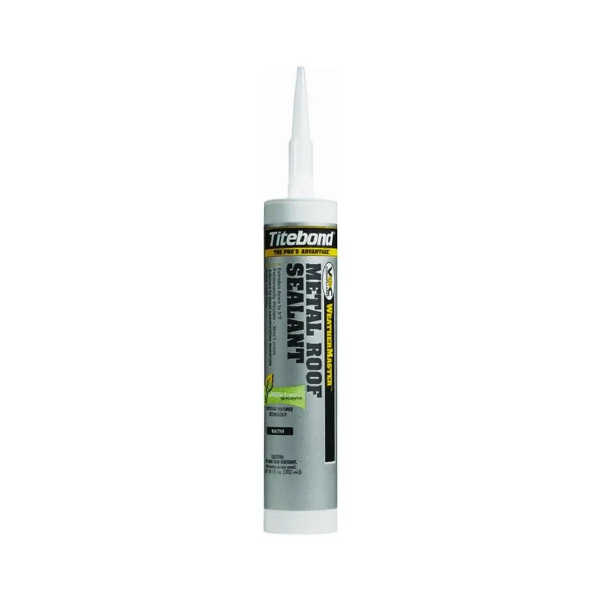 Franklin Internation 61001 10.1 oz Titebond Metal Roof Sealant, White - Pack of 12