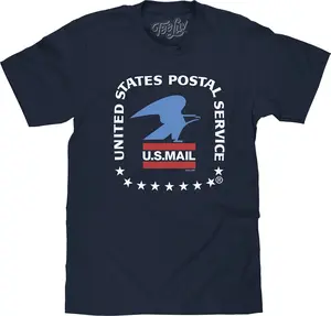 United States Postal Service U.S. Mail Eagle T-Shirt - Navy