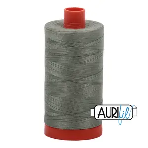 Aurifil 50wt Cotton Thread 1422yd - Military Green - A1050-5019