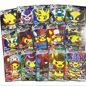 Pikachu Cosplay 55 card Complete Fan Art Set