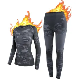 Thermal Underwear Base Layer for Women, Long Johns for Cold Weather