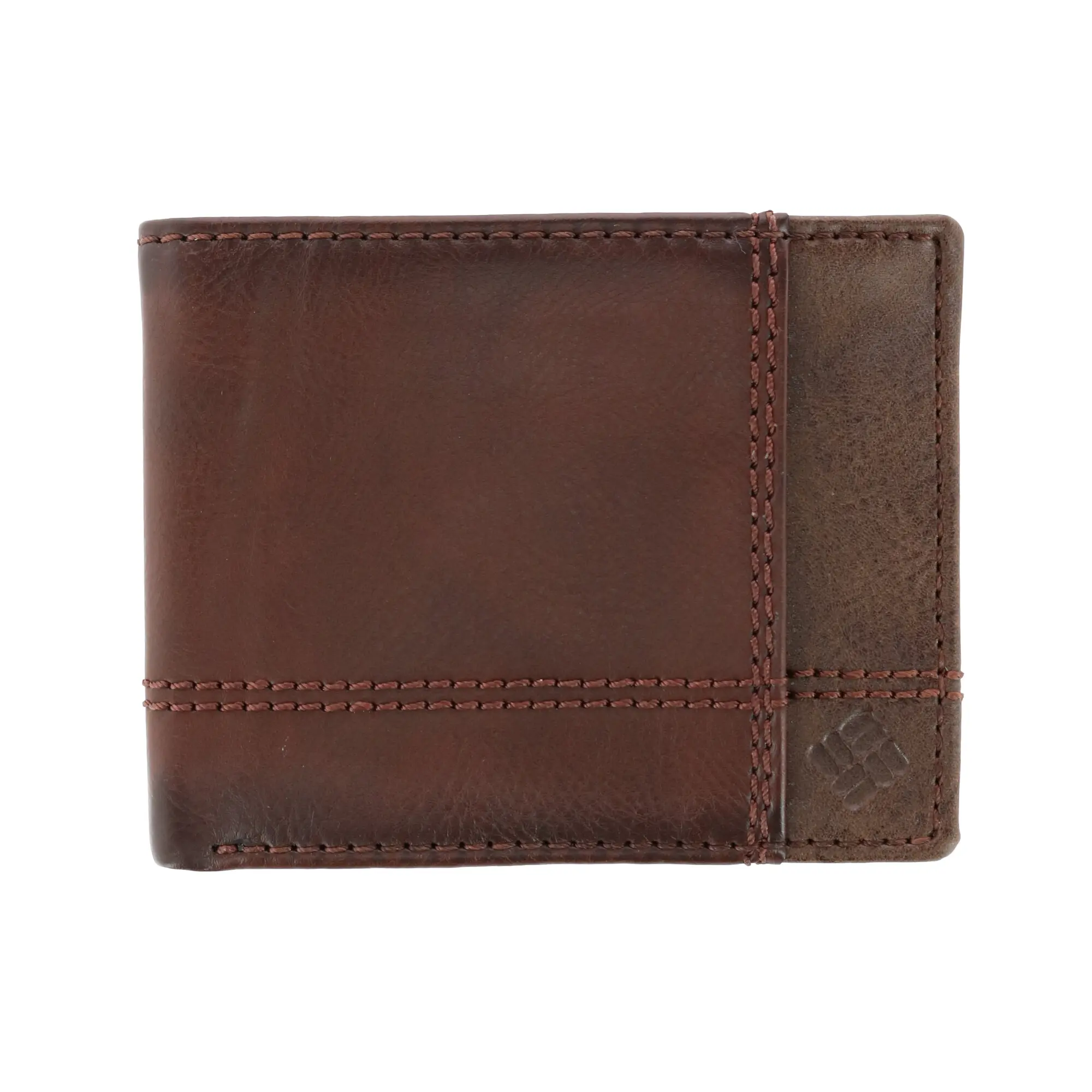 Columbia Men's Leather RFID Slim Bifold Wallet with Exterior Pocket, Bifold Wallets