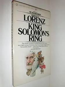 USED-King Solomon's Ring by Konrad Lorenz (Unknown)