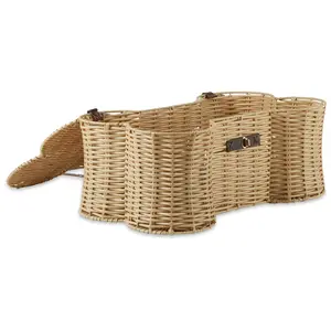 Bone Dry Bone Shape Toy Basket Large