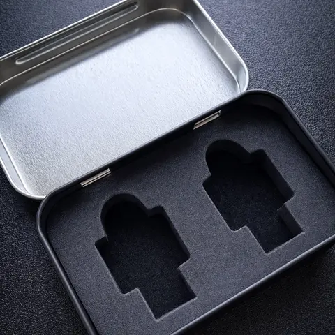 Mini Figure Display Holder Case For 2 Figures Pocket Figure