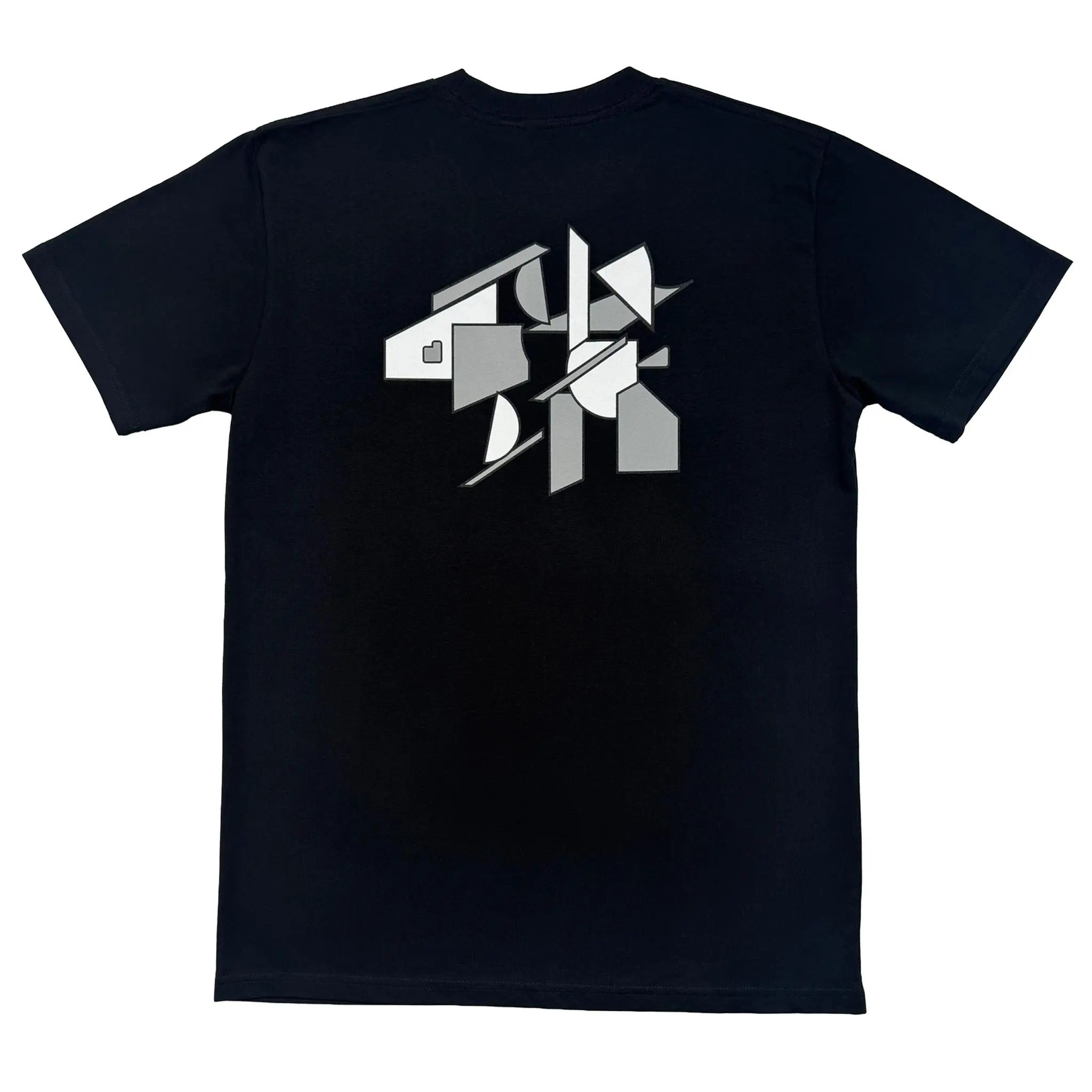 Kozzani Garcia I Premium 100% Cotton Graphic T-Shirt – Unisex Geometric Streetwear T-Shirt