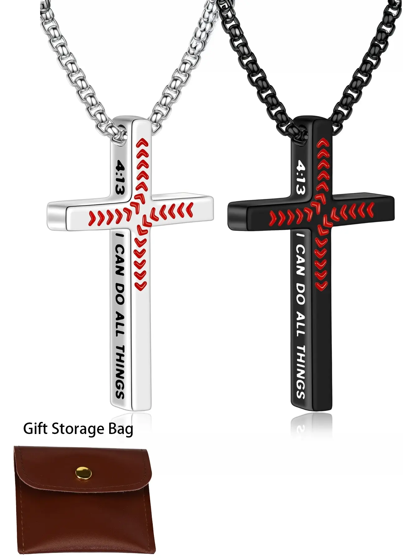 Steel color + black 2-piece set