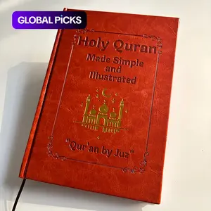 Quran Made Simple Beginner Guide, Reading Materials, 1 Count Full Summary Illustrated Tafsir with Easy Explanations, Ideal Islamic Religious Gift for Ramadan or Eid #GLOBAL PICKS
