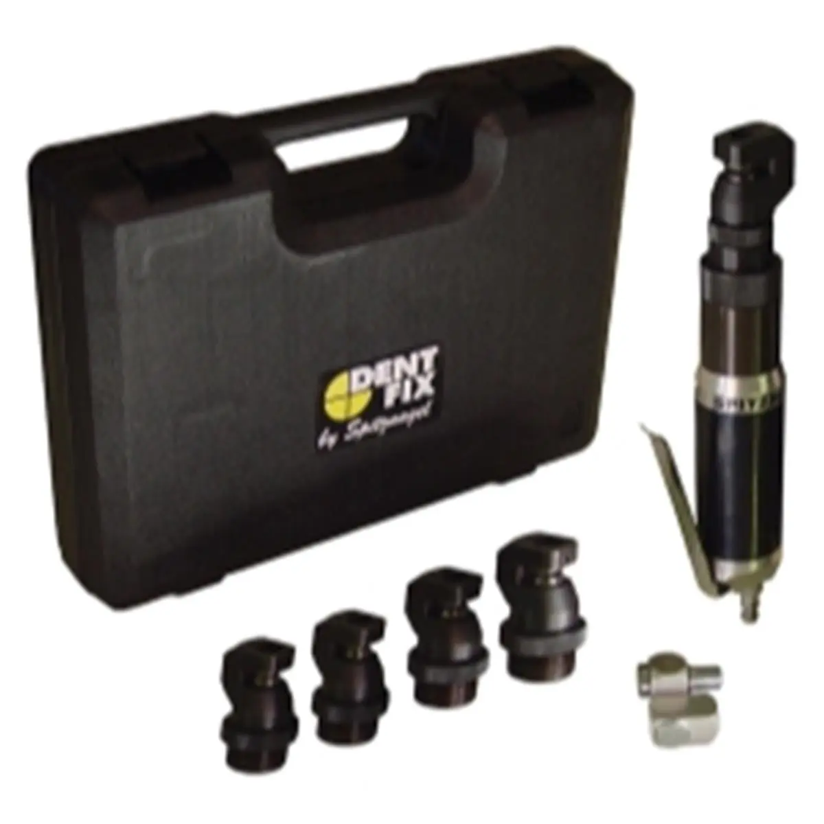 212 MAIN 5in. Pneumatic Punch and Flange Kit, Metal Cutting Tool with Flanging Head, Hole Sizes Compatibility, Shear Action Hole Puncher for DIY Specialty Supplies