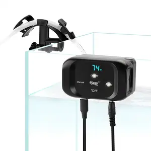 hygger Intelligent Auto Top Off System, Saltwater Aquarium ATO Water Level Refill Controller Kit for Reef Breeders and Freshwater Tank Supplies