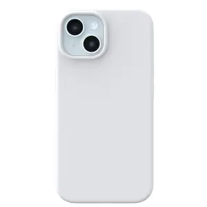Silicone Phone Case for iPhone 12-17 Series, Full-Body Shockproof Phone Accessories, Silky-Soft Touch Smartphone Casing