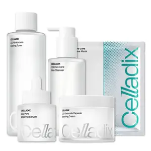 [Celladix Official] [TikTok Shop Edition] 5-Step Full Acne Care Routine l Complete Care for Pores & Dark Spots